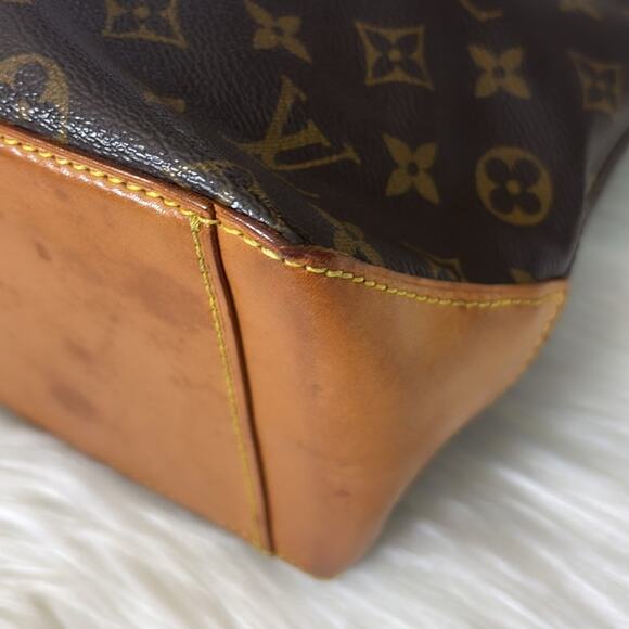 Authentic Louis Vuitton Cabas Piano Monogram Discontinued Tote Bag - Picture 7 of 13